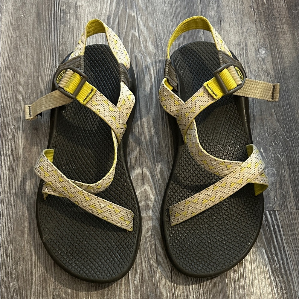 Chaco Women’s Yellow Sandals 10